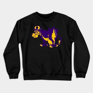 Williams Purple Cow Crewneck Sweatshirt